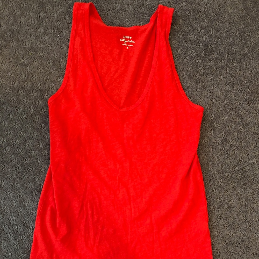 J.Crew Vintage cotton tank - SMALL
